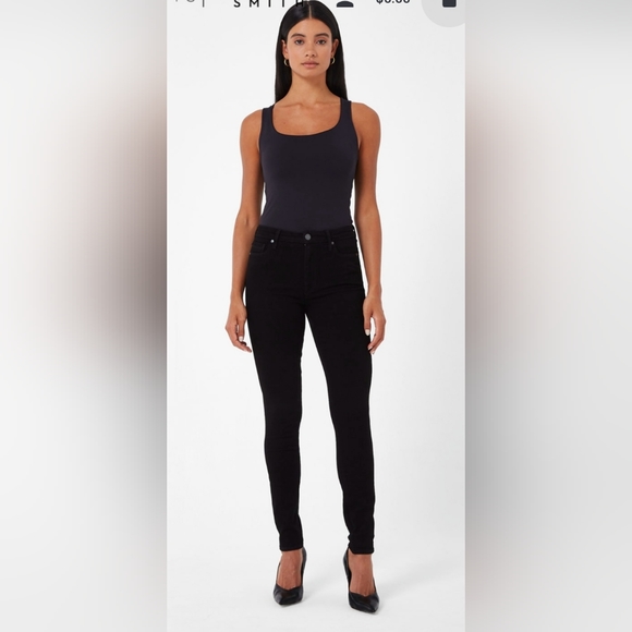 PARKER SMITH Denim - PARKER Smith Bombshell Skinny Black Jeans Size 6/28 Noir
